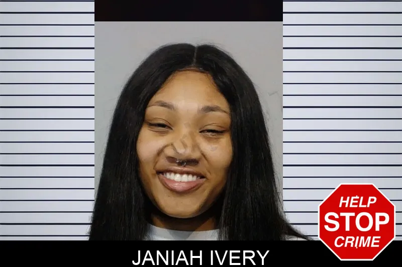 Janiah Ivery mugshot