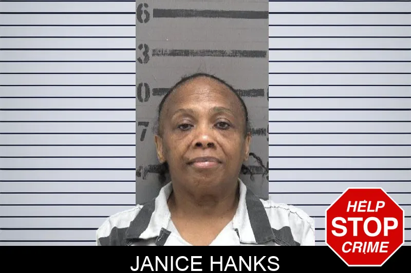 Janice Hanks mugshot