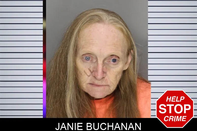 Janie Buchanan mugshot