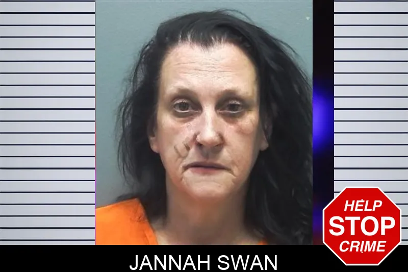 Jannah Swan mugshot