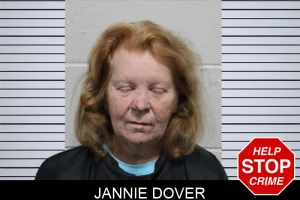 Jannie Dover mugshot