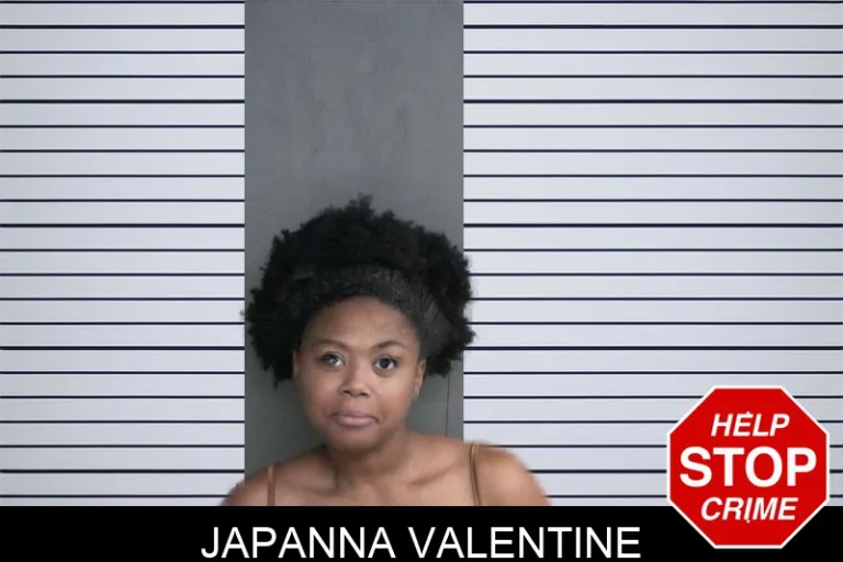 Japanna Valentine mugshot – Twiggs County , Georgia Japanna Valentine