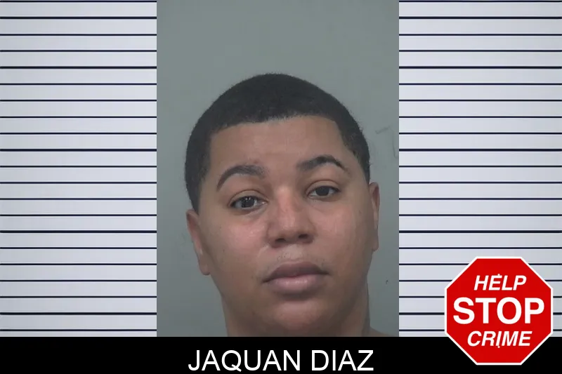 Jaquan Diaz Mugshots
