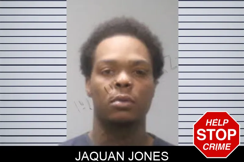 Jaquan Jones Mugshots