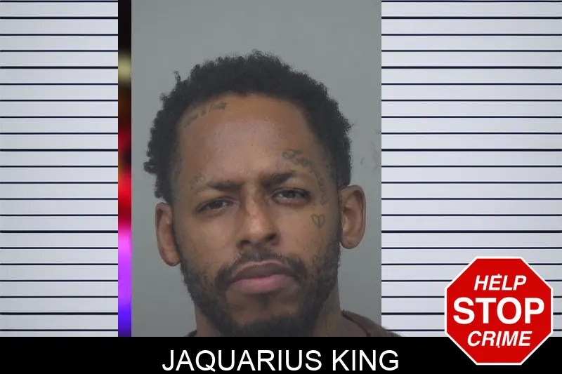 Jaquarius King mugshot