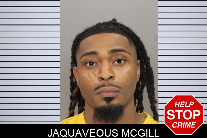 Jaquaveous McGill mugshot – Cobb County , Georgia Jaquaveous McGill mugshot
