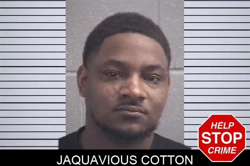 Jaquavious Cotton Mugshots