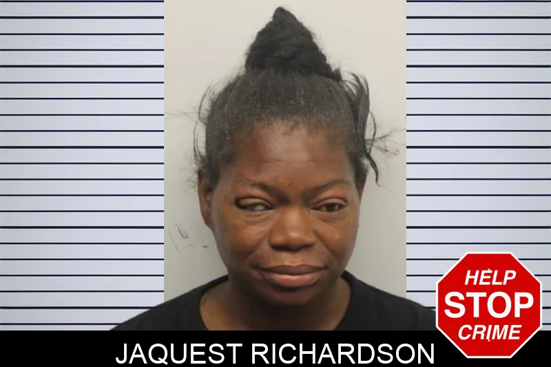 Jaquest Richardson mugshot