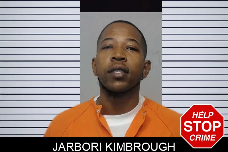 Jarbori Kimbrough Mugshots