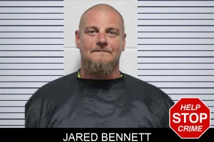 Jared Bennett mugshot