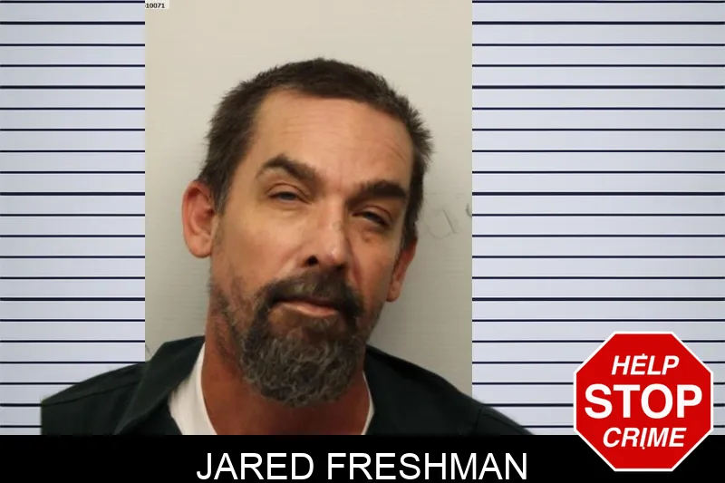 Jared Freshman mugshot