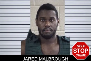 Jared Malbrough mugshot