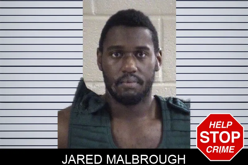Jared Malbrough mugshot