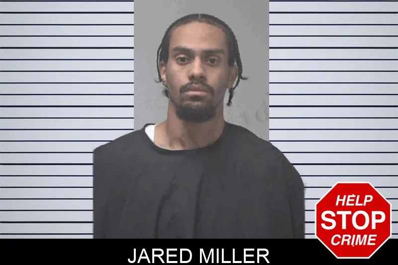 Jared Miller mugshot