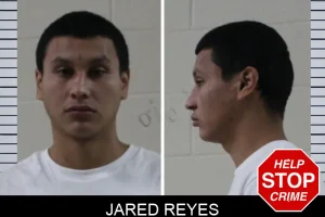 Jared Reyes mugshot