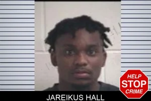 Jareikus Hall mugshot