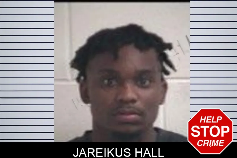 Jareikus Hall Mugshots