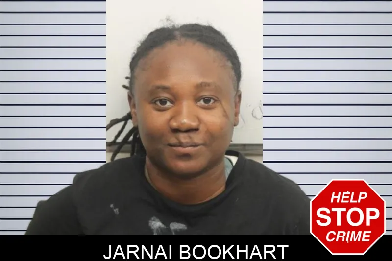Jarnai Bookhart mugshot – Chatham County , Georgia Jarnai Bookhart mugshot
