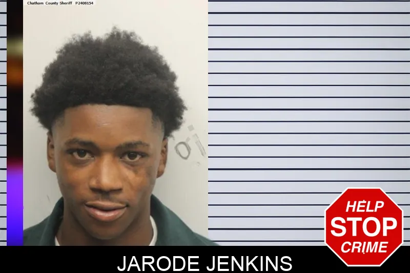 Jarode Jenkins mugshot