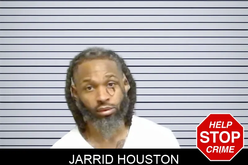 Jarrid Houston mugshot