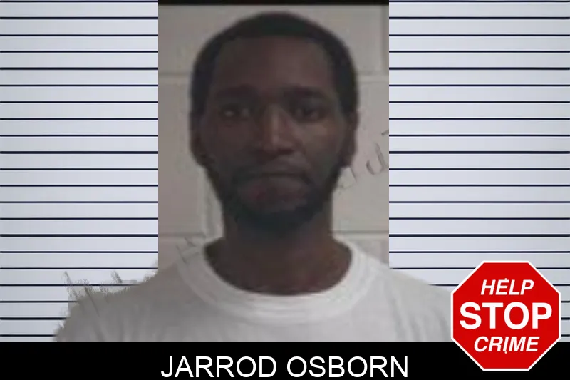 Jarrod Osborn Mugshots