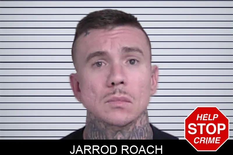 Jarrod Roach Mugshots