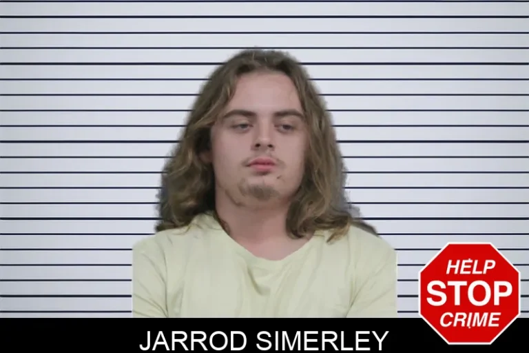 Jarrod Simerley mugshot – Catoosa County , Georgia Jarrod Simerley