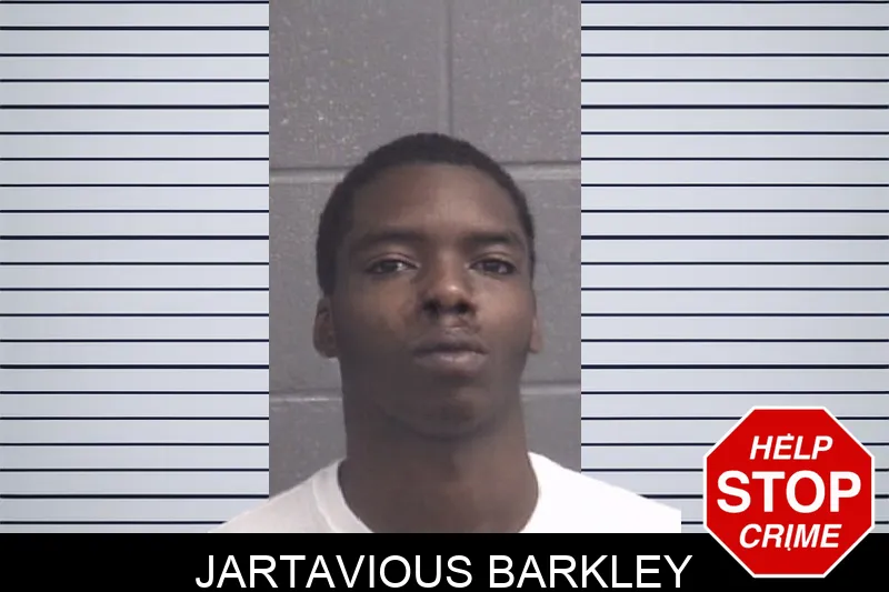 Jartavious Barkley mugshot