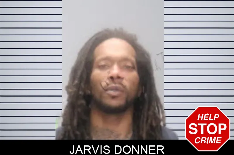 Jarvis Donner mugshot