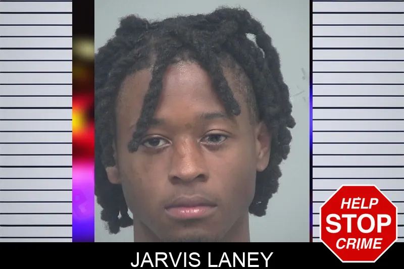 Jarvis Laney Mugshots