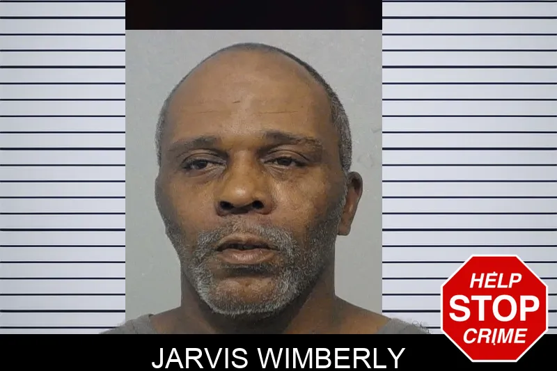 Jarvis Wimberly mugshot