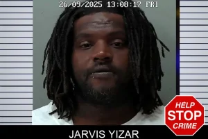 Jarvis Yizar mugshot