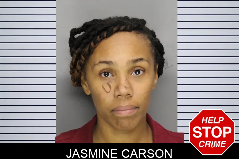 Jasmine Carson Mugshots