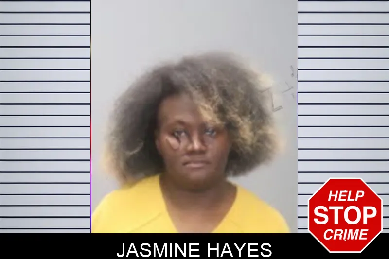 Jasmine Hayes mugshot – Muscogee County , Georgia Jasmine Hayes mugshot