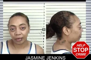 Jasmine Jenkins mugshot