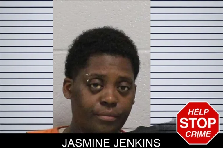 Jasmine Jenkins mugshot – Carroll County , Georgia Jasmine Jenkins