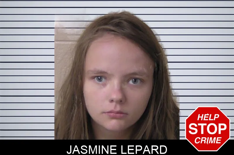 Jasmine Lepard mugshot