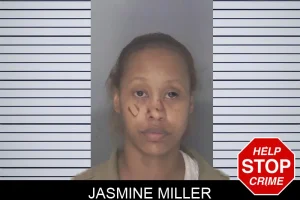 Jasmine Miller mugshot
