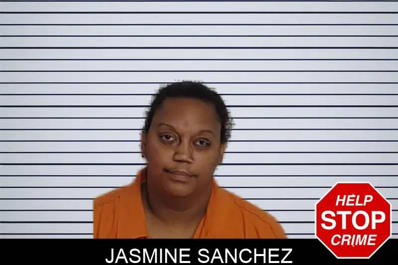 Jasmine Sanchez Mugshots