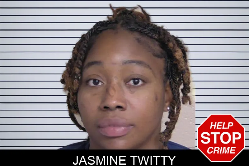 Jasmine Twitty Mugshots