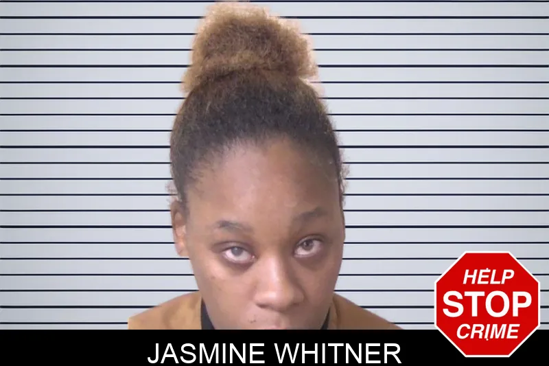 Jasmine Whitner mugshot