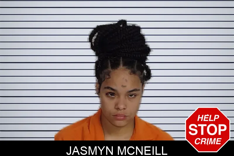 Jasmyn McNeill Mugshots