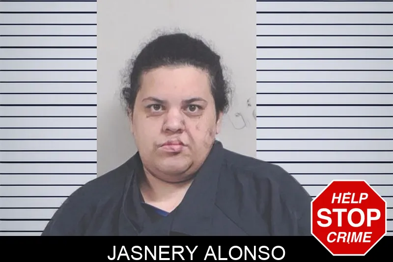 Jasnery Alonso mugshot