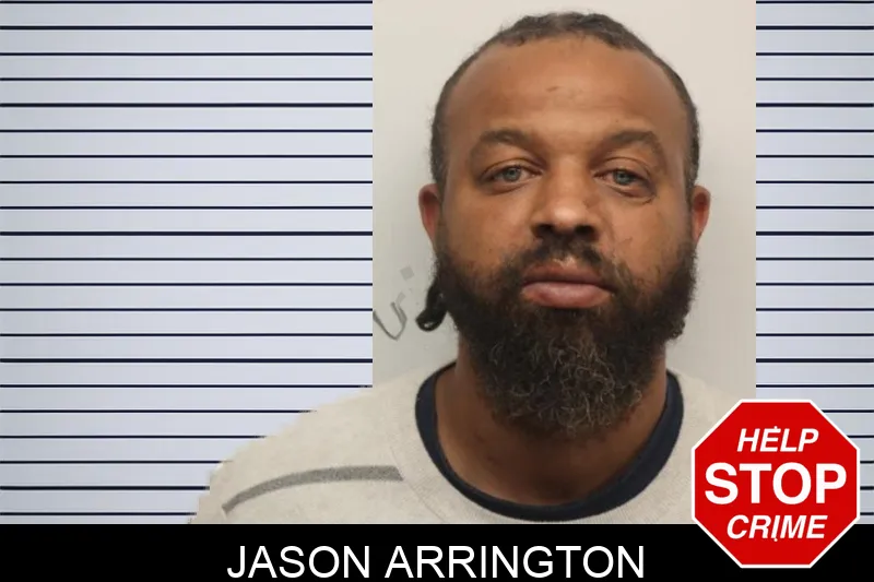 Jason Arrington mugshot