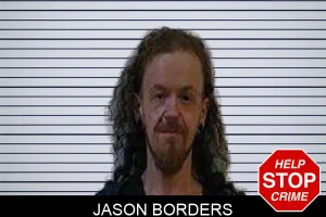 Jason Borders mugshot