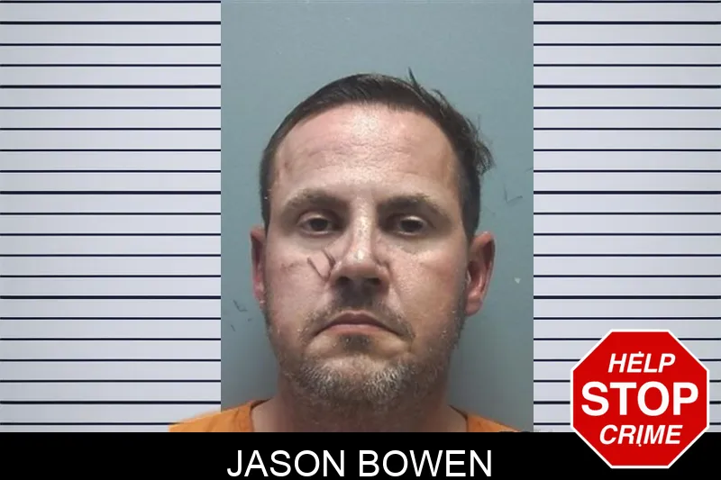Jason Bowen mugshot