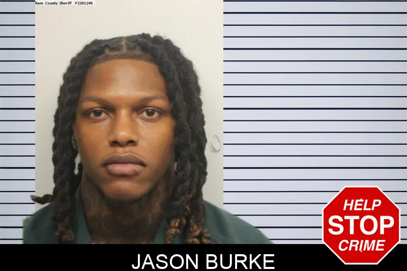 Jason Burke Mugshots