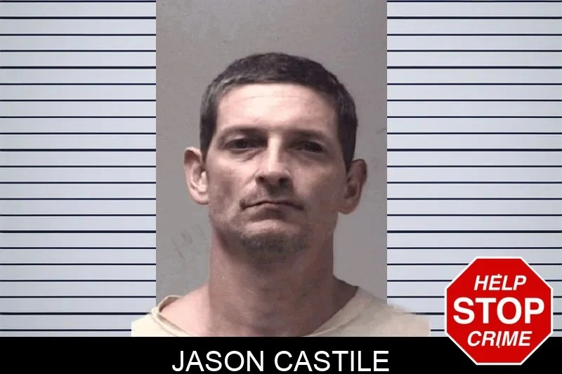Jason Castile mugshot