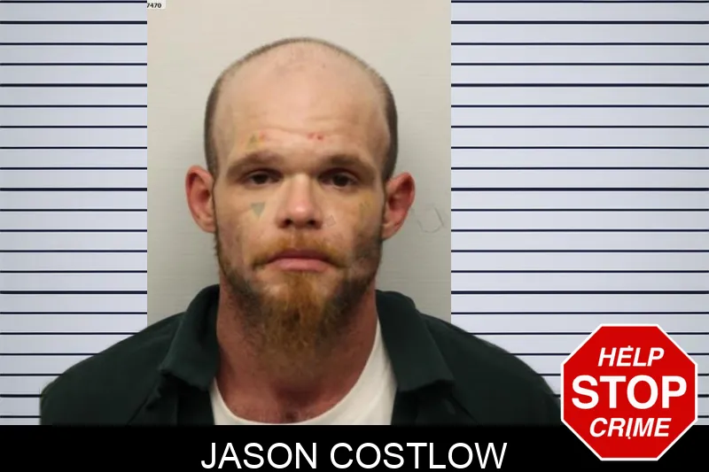 Jason Costlow mugshot – Chatham County , Georgia Jason Costlow mugshot