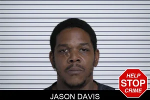 Jason Davis mugshot